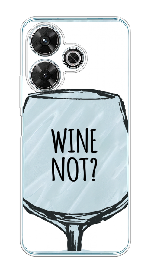 Чехол на Xiaomi Redmi Note 13R/Redmi 13, Poco M6 4G/M6 Plus "Wine not white", Белый, 322550-1
Чехол на Xiaomi Redmi Note 13R/Redmi 13, Poco M6 4G/M6 Plus "Wine not white", Белый, 322550-1