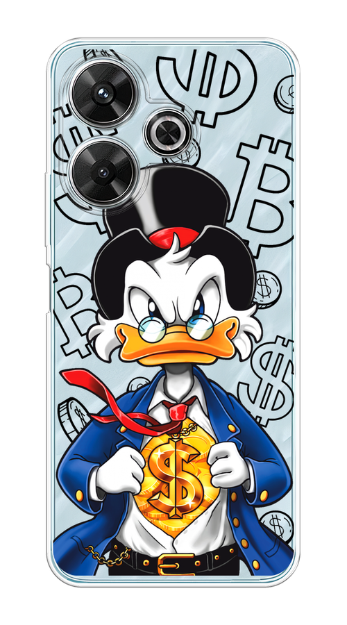Чехол на Xiaomi Redmi Note 13R/Redmi 13, Poco M6 4G/M6 Plus "Scrooge Goldman", Черный;белый;синий, 322550-1
Чехол на Xiaomi Redmi Note 13R/Redmi 13, Poco M6 4G/M6 Plus "Scrooge Goldman", Черный;белый;синий, 322550-1