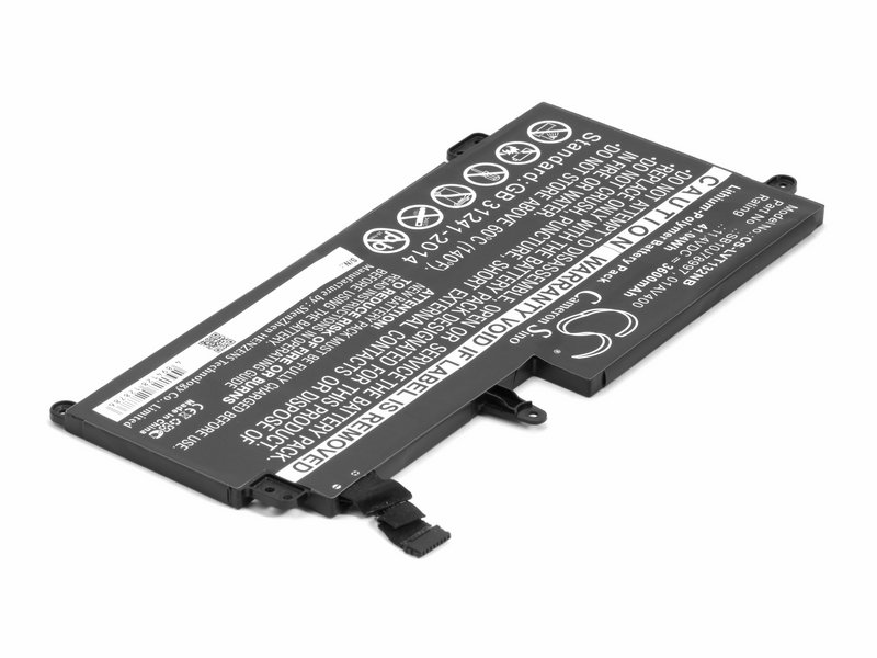 фото Аккумулятор для ноутбука lenovo thinkpad 13 (01av436) gen 2 sino power
