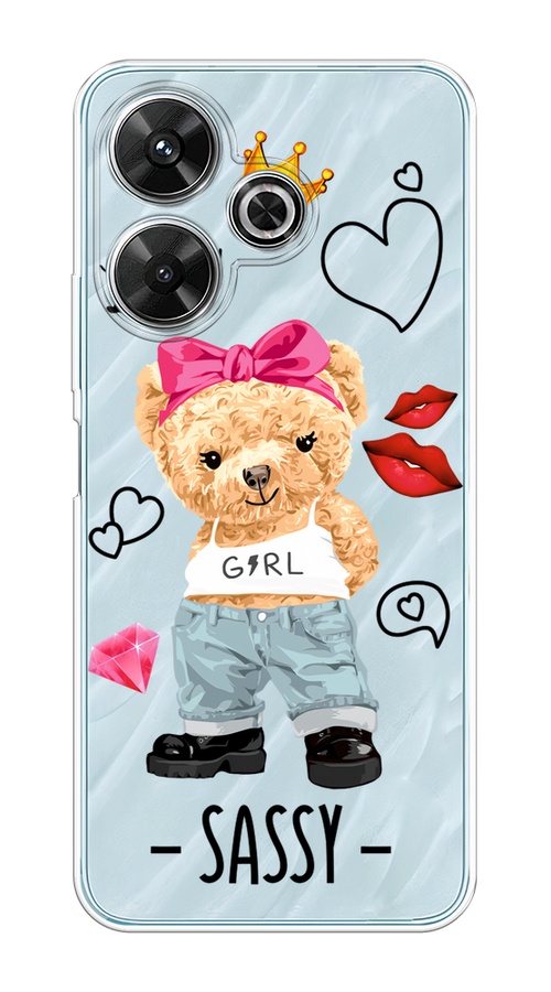 Чехол на Xiaomi Redmi Note 13R/Redmi 13, Poco M6 4G/M6 Plus "Sugar Mommy", Голубой;белый;розовый, 322550-1
Чехол на Xiaomi Redmi Note 13R/Redmi 13, Poco M6 4G/M6 Plus "Sugar Mommy", Голубой;белый;розовый, 322550-1