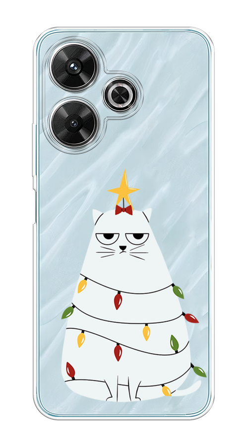 Чехол на Xiaomi Redmi Note 13R/Redmi 13, Poco M6 4G/M6 Plus "Котик в гирлянде", Белый;красный;желтый, 322550-1
Чехол на Xiaomi Redmi Note 13R/Redmi 13, Poco M6 4G/M6 Plus "Котик в гирлянде", Белый;красный;желтый, 322550-1