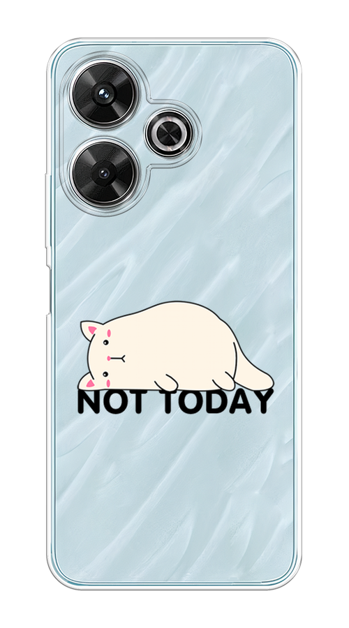 Чехол на Xiaomi Redmi Note 13R/Redmi 13, Poco M6 4G/M6 Plus "Cat not today", Белый;розовый;черный, 322550-1
Чехол на Xiaomi Redmi Note 13R/Redmi 13, Poco M6 4G/M6 Plus "Cat not today", Белый;розовый;черный, 322550-1