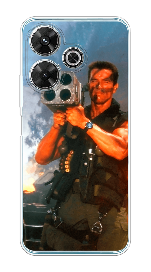 Чехол на Xiaomi Redmi Note 13R/Redmi 13/Poco M6 4G/M6 Plus "Арнольд Шварцнеггер с базукой", Голубой;коричневый, 322550-1
Чехол на Xiaomi Redmi Note 13R/Redmi 13/Poco M6 4G/M6 Plus "Арнольд Шварцнеггер с базукой", Голубой;коричневый, 322550-1