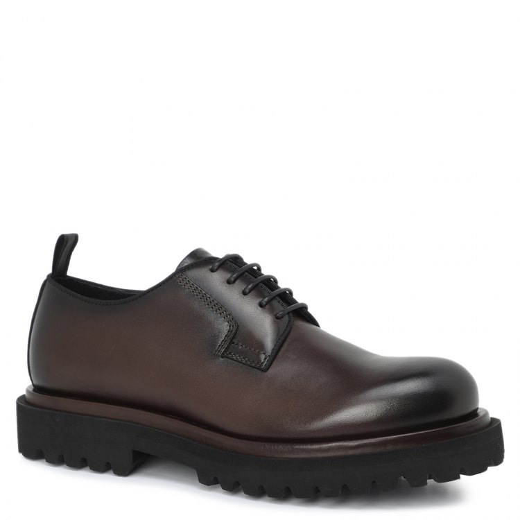 фото Туфли мужские officine creative eventual/001 коричневые 41.5 eu