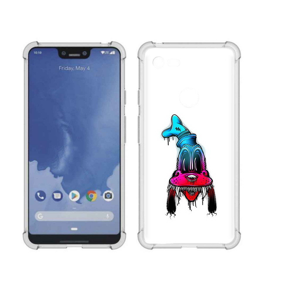 Чехол MyPads Tocco для Google Pixel 3 XL Гуффи, Прозрачный, Tocco
Чехол MyPads Tocco для Google Pixel 3 XL Гуффи, Прозрачный, Tocco