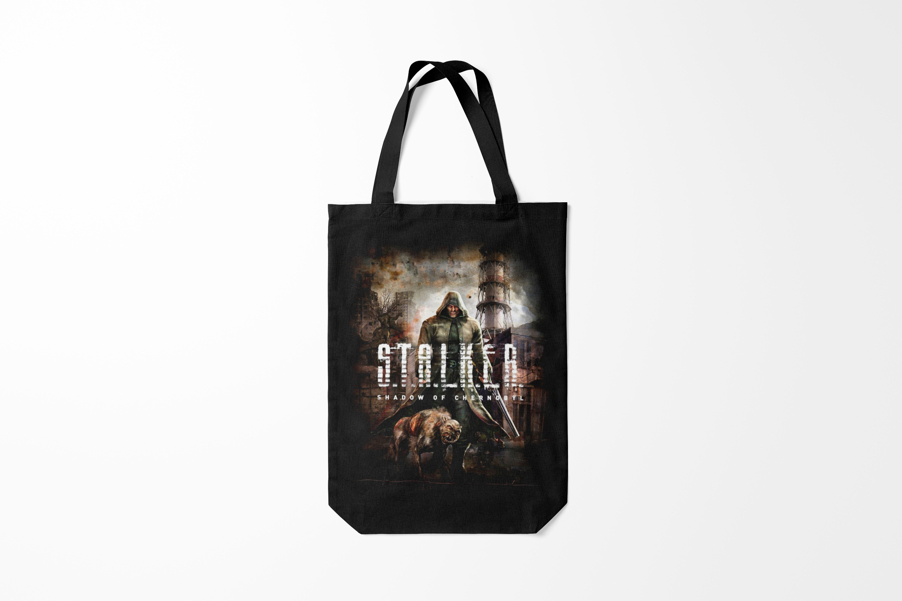 Сумка шoппер унисекс Burnettie Stalker S.T.A.L.K.E.R., черный, Stalker S.T.A.L.K.E.R.
Сумка шoппер унисекс Burnettie Stalker S.T.A.L.K.E.R., черный, Stalker S.T.A.L.K.E.R.