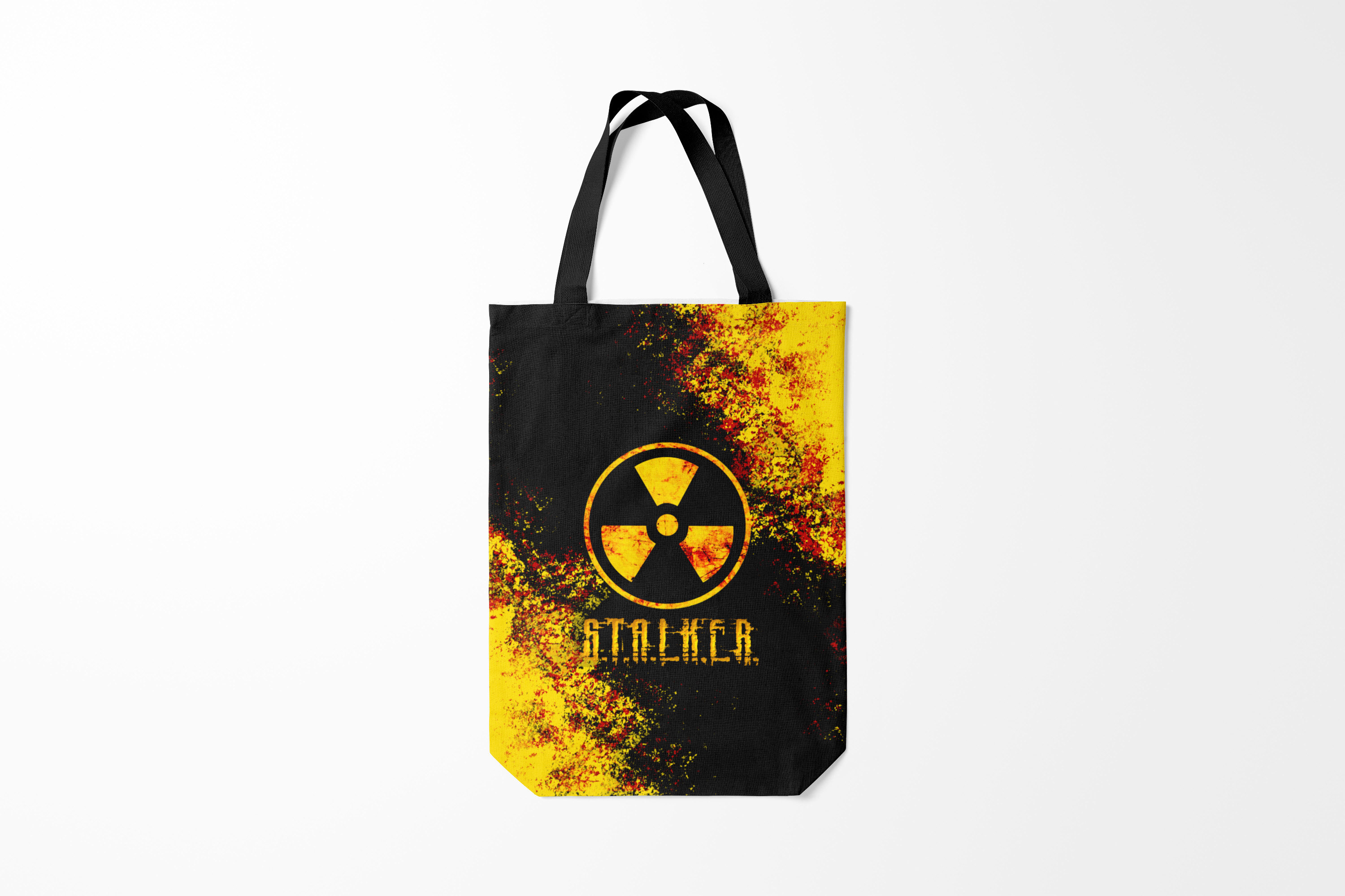 Сумка шoппер унисекс Burnettie Stalker S.T.A.L.K.E.R., черный; желтый, Stalker S.T.A.L.K.E.R.
Сумка шoппер унисекс Burnettie Stalker S.T.A.L.K.E.R., черный; желтый, Stalker S.T.A.L.K.E.R.