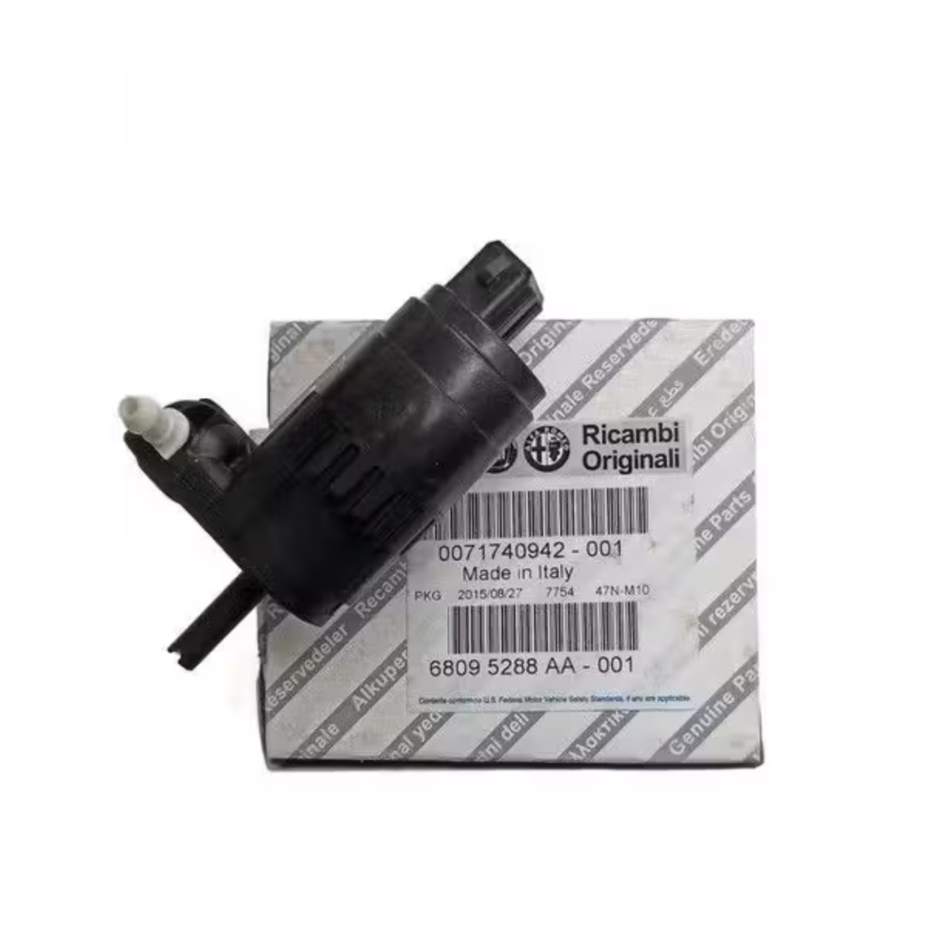 Насос омывателя стекла Fiat/Alfa/Lancia 71740942 Fiat Doblo Fiorino Croma 500, Alfa Romeo
Насос омывателя стекла Fiat/Alfa/Lancia 71740942 Fiat Doblo Fiorino Croma 500, Alfa Romeo
