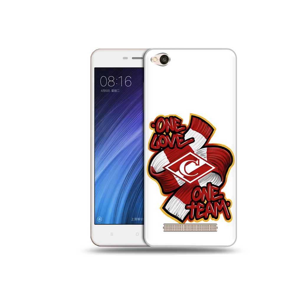 Чехол MyPads Tocco для Xiaomi Redmi 4A Одна любовь-Спартак (PT46130.318.126), Прозрачный, Tocco
Чехол MyPads Tocco для Xiaomi Redmi 4A Одна любовь-Спартак (PT46130.318.126), Прозрачный, Tocco