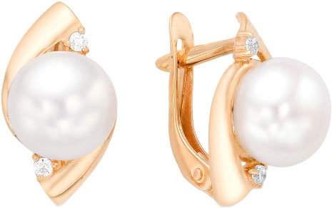 Серьги женские De Fleur 22632A1 из красного золота, культивированный жемчуг/фианит, 22632A1
Серьги женские De Fleur 22632A1 из красного золота, культивированный жемчуг/фианит, 22632A1