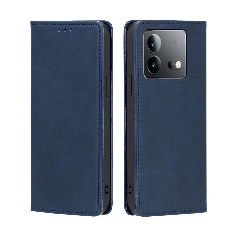 Чехол-книжка MyPads для Vivo IQOO NEO 8 / 8 Pro / Виво IQOO NEO 8 / 8 Про,Телячья кожа,..., Синий
Чехол-книжка MyPads для Vivo IQOO NEO 8 / 8 Pro / Виво IQOO NEO 8 / 8 Про,Телячья кожа,..., Синий