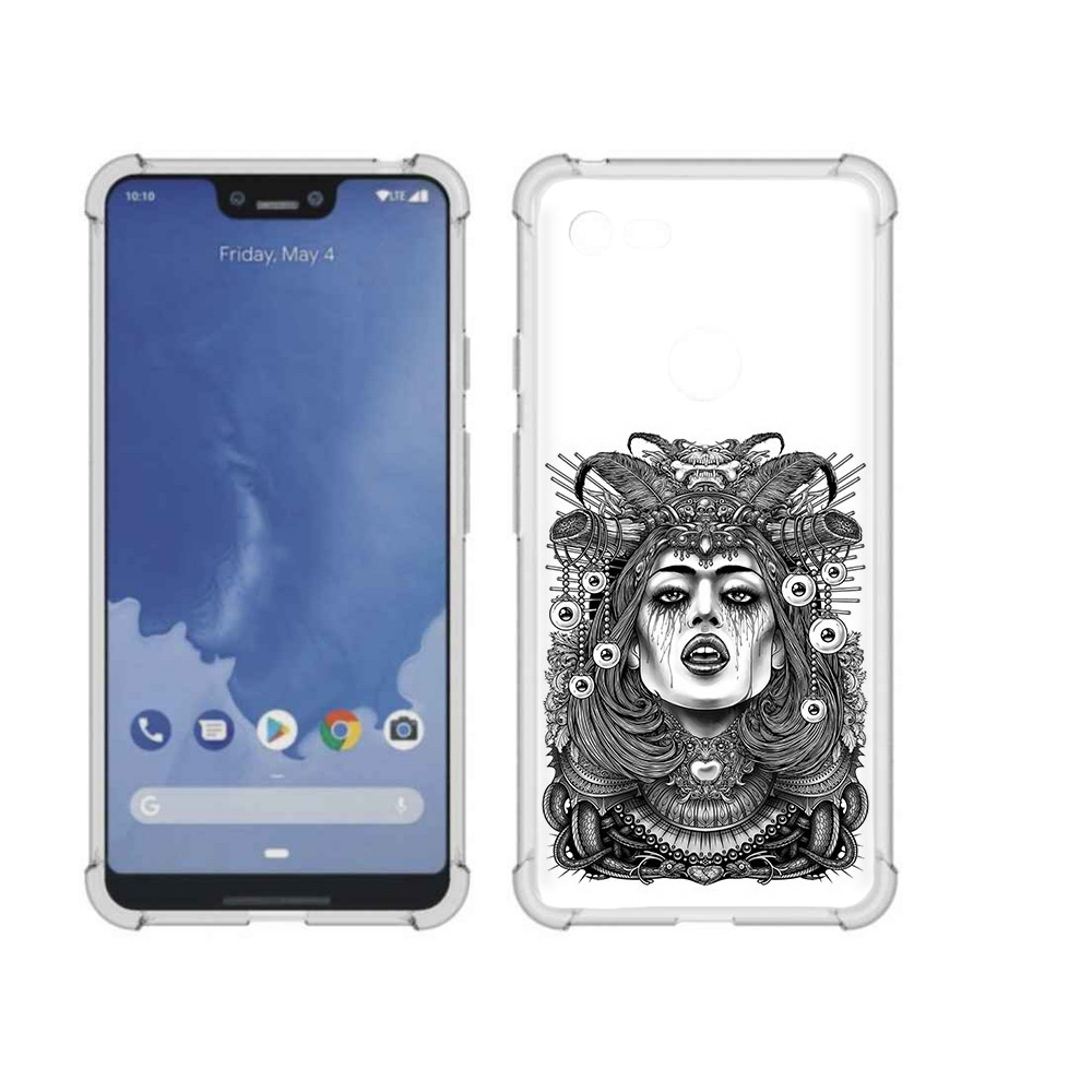 Чехол MyPads Tocco для Google Pixel 3 XL портрет девушки черно белый, Прозрачный, Tocco
Чехол MyPads Tocco для Google Pixel 3 XL портрет девушки черно белый, Прозрачный, Tocco