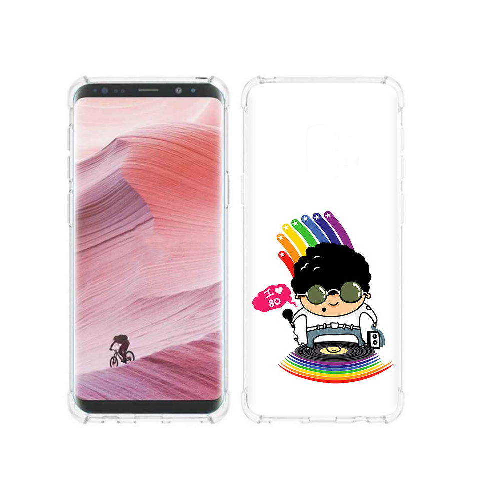 Чехол MyPads Tocco для Samsung Galaxy S9 Я люблю 80-е (PT101623.567.205), Прозрачный, Tocco
Чехол MyPads Tocco для Samsung Galaxy S9 Я люблю 80-е (PT101623.567.205), Прозрачный, Tocco