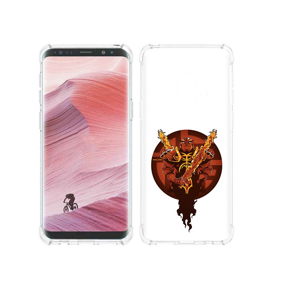 Чехол MyPads Tocco для Samsung Galaxy S9 ember spirit (PT101623.567.20), Прозрачный, Tocco
Чехол MyPads Tocco для Samsung Galaxy S9 ember spirit (PT101623.567.20), Прозрачный, Tocco