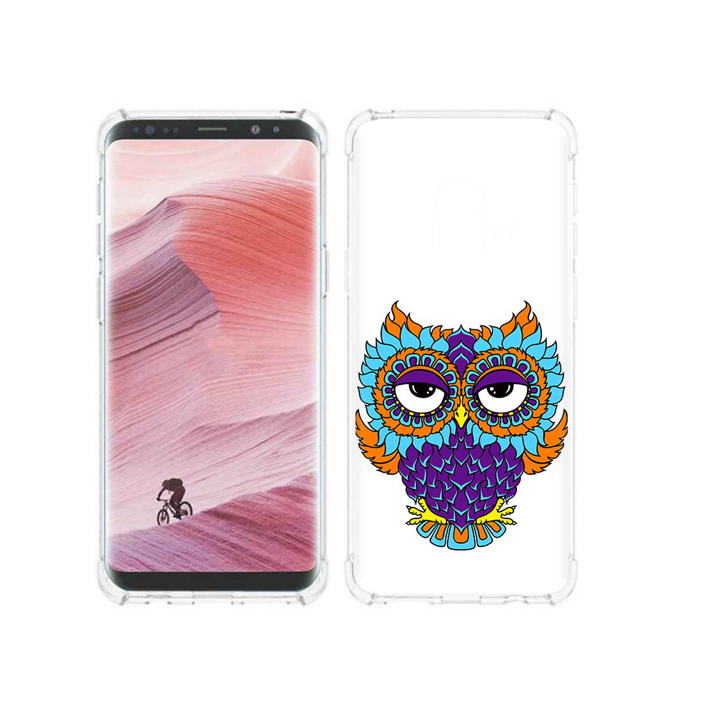 Чехол MyPads Tocco для Samsung Galaxy S9 Цветная сова (PT101623.567.198), Прозрачный, Tocco
Чехол MyPads Tocco для Samsung Galaxy S9 Цветная сова (PT101623.567.198), Прозрачный, Tocco
