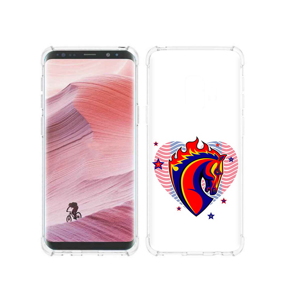 Чехол MyPads Tocco для Samsung Galaxy S9 ФК ЦСЛ Лошадь (PT101623.567.180), Прозрачный, Tocco
Чехол MyPads Tocco для Samsung Galaxy S9 ФК ЦСЛ Лошадь (PT101623.567.180), Прозрачный, Tocco