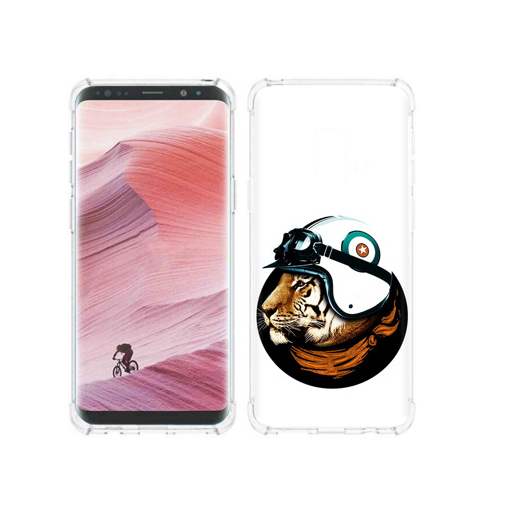 Чехол MyPads Tocco для Samsung Galaxy S9 Тигр в шлеме (PT101623.567.171), Прозрачный, Tocco
Чехол MyPads Tocco для Samsung Galaxy S9 Тигр в шлеме (PT101623.567.171), Прозрачный, Tocco