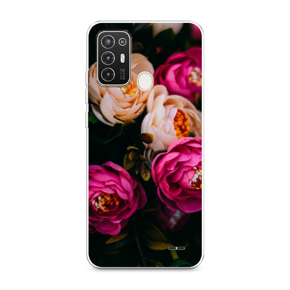 Чехол Awog на ZTE Blade A52 / ЗТЕ Блэйд A52 "Розовые пионы на черном", Разноцветный, 136250-8
Чехол Awog на ZTE Blade A52 / ЗТЕ Блэйд A52 "Розовые пионы на черном", Разноцветный, 136250-8