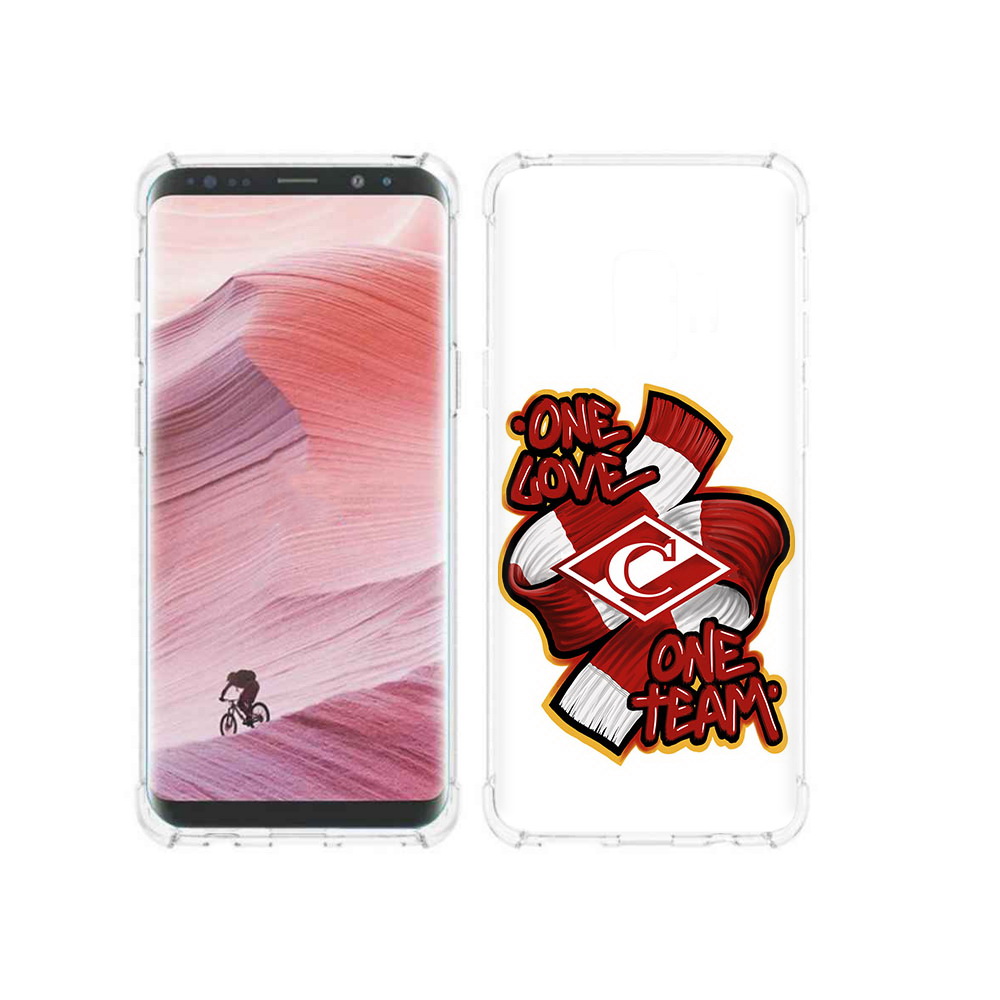 Чехол MyPads Tocco для Samsung Galaxy S9 Одна любовь-Спартак (PT101623.567.126), Прозрачный, Tocco
Чехол MyPads Tocco для Samsung Galaxy S9 Одна любовь-Спартак (PT101623.567.126), Прозрачный, Tocco