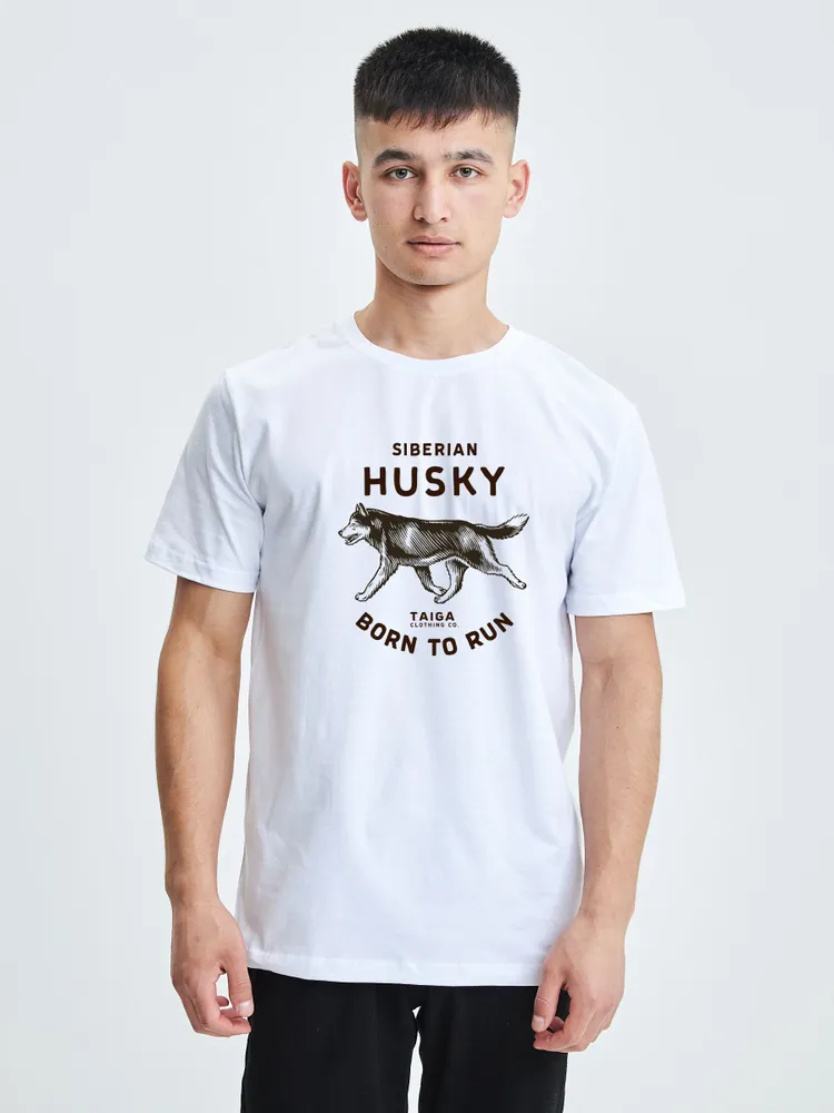 Футболка унисекс Тайга. Сибирская марка одежды HUSKY. BORN TO RUN белая M, Белый, HUSKY. BORN TO RUN
Футболка унисекс Тайга. Сибирская марка одежды HUSKY. BORN TO RUN белая M, Белый, HUSKY. BORN TO RUN