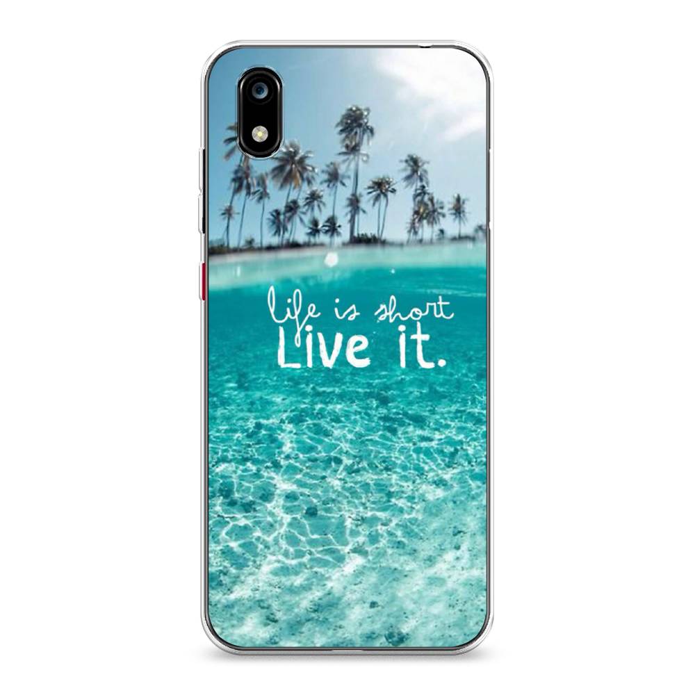 Чехол Awog на ZTE Blade A7 2019 / ЗТЕ Блэйд A7 2019 "Live it", Разноцветный, 133150-7
Чехол Awog на ZTE Blade A7 2019 / ЗТЕ Блэйд A7 2019 "Live it", Разноцветный, 133150-7