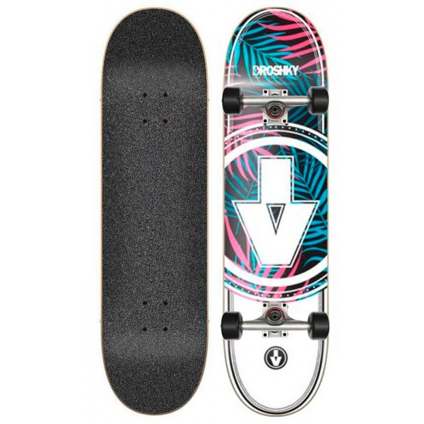 Скейтборд в сборе Droshky Deck New Logo Series Palm 8x31.75, Droshky Deck New Logo Series Palm 8x31.75
Скейтборд в сборе Droshky Deck New Logo Series Palm 8x31.75, Droshky Deck New Logo Series Palm 8x31.75
