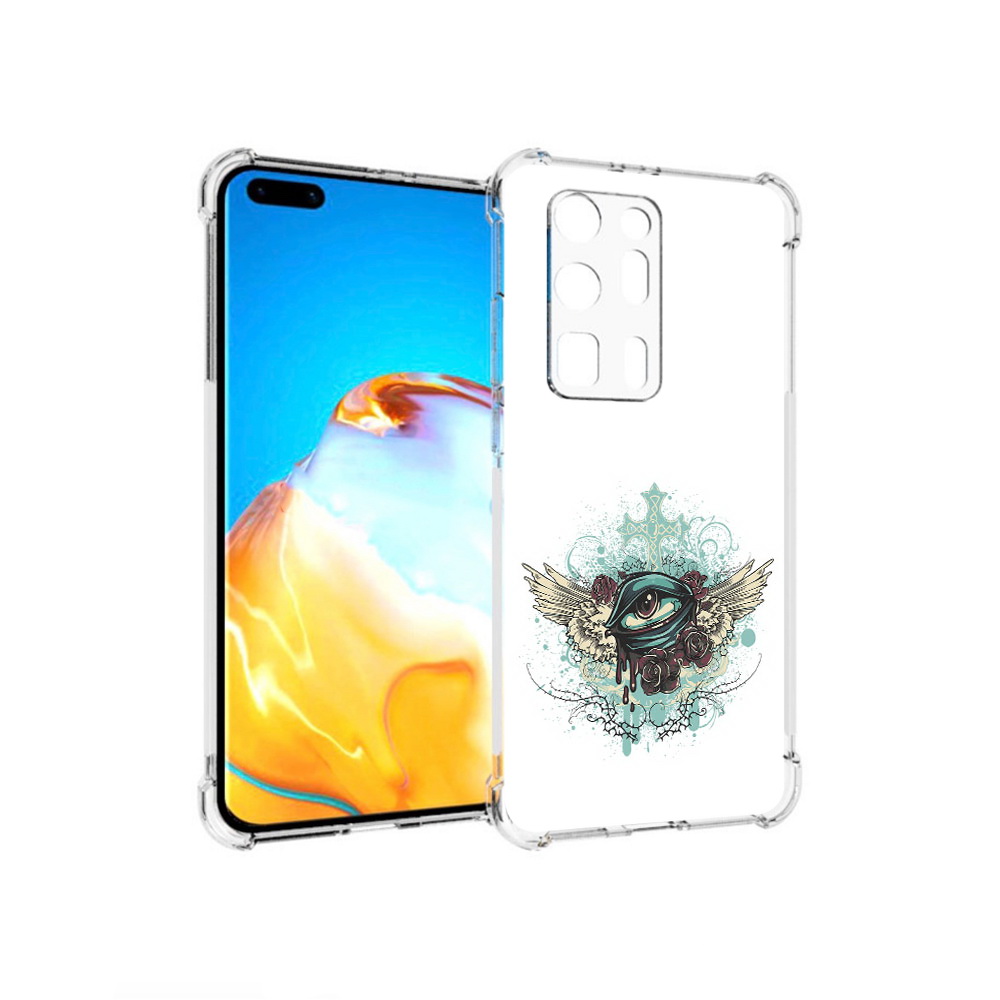 Чехол MyPads Tocco для Huawei P40 Pro+ плачущий глаз с крыльями, Прозрачный, Tocco
Чехол MyPads Tocco для Huawei P40 Pro+ плачущий глаз с крыльями, Прозрачный, Tocco
