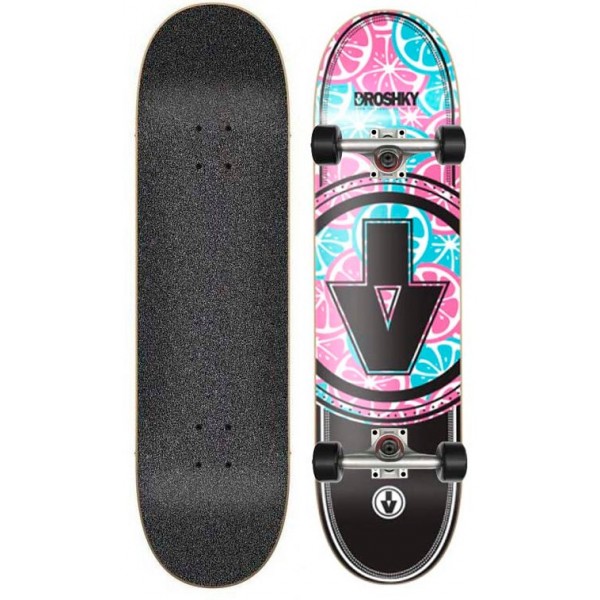 Скейтборд в сборе Droshky Deck New Logo Series Citrus 8x31.75, Черный, Droshky Deck New Logo Series Citrus 8x31.75
Скейтборд в сборе Droshky Deck New Logo Series Citrus 8x31.75, Черный, Droshky Deck New Logo Series Citrus 8x31.75