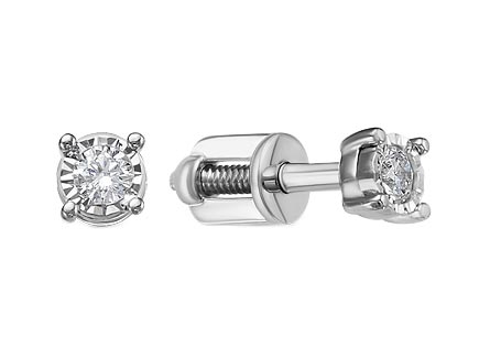 Серьги-пусеты унисекс Diamond Union 5-3575-103I1-2B из белого золота, бриллиант, 5-3575-103I1-2B
Серьги-пусеты унисекс Diamond Union 5-3575-103I1-2B из белого золота, бриллиант, 5-3575-103I1-2B