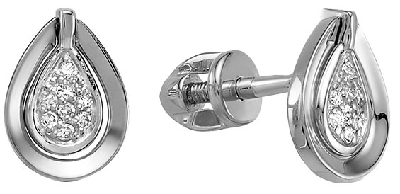 Серьги-пусеты Vesna jewelry 4969-251-01-00 из белого золота, бриллиант, 4969-251-01-00
Серьги-пусеты Vesna jewelry 4969-251-01-00 из белого золота, бриллиант, 4969-251-01-00