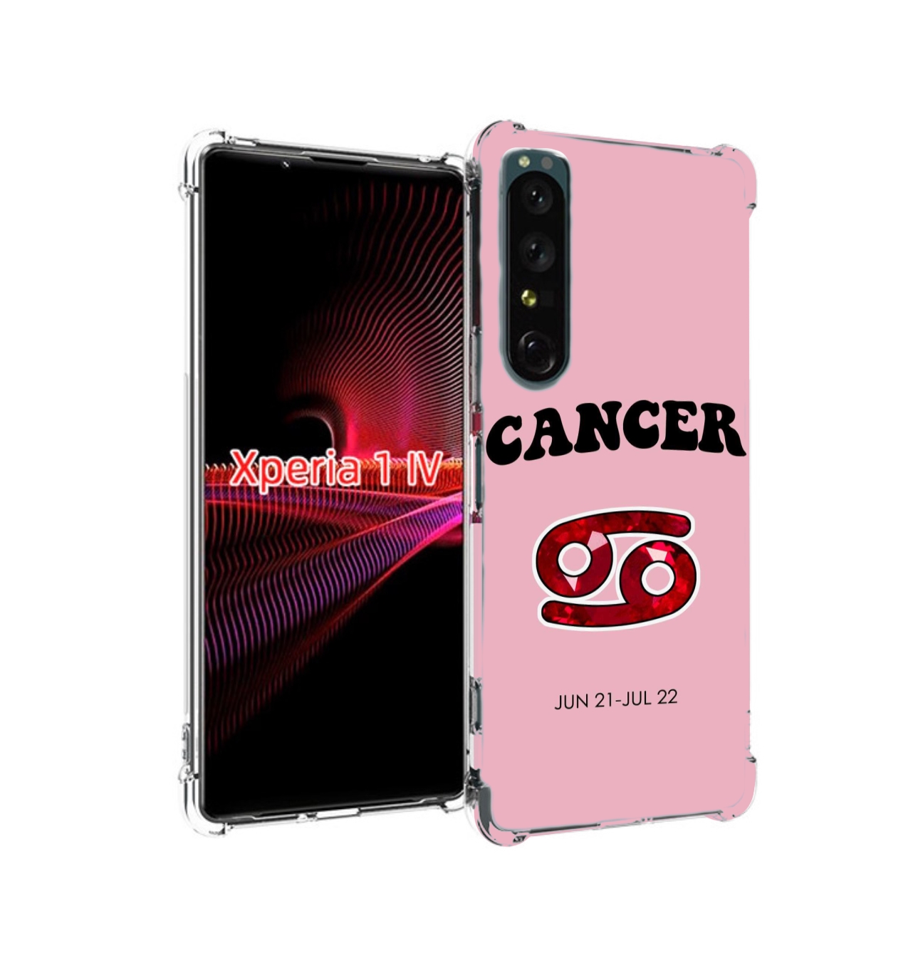 Чехол накладка MyPads знак зодиака рак 1 для Sony Xperia 1 IV, Прозрачный, Tocco
Чехол накладка MyPads знак зодиака рак 1 для Sony Xperia 1 IV, Прозрачный, Tocco