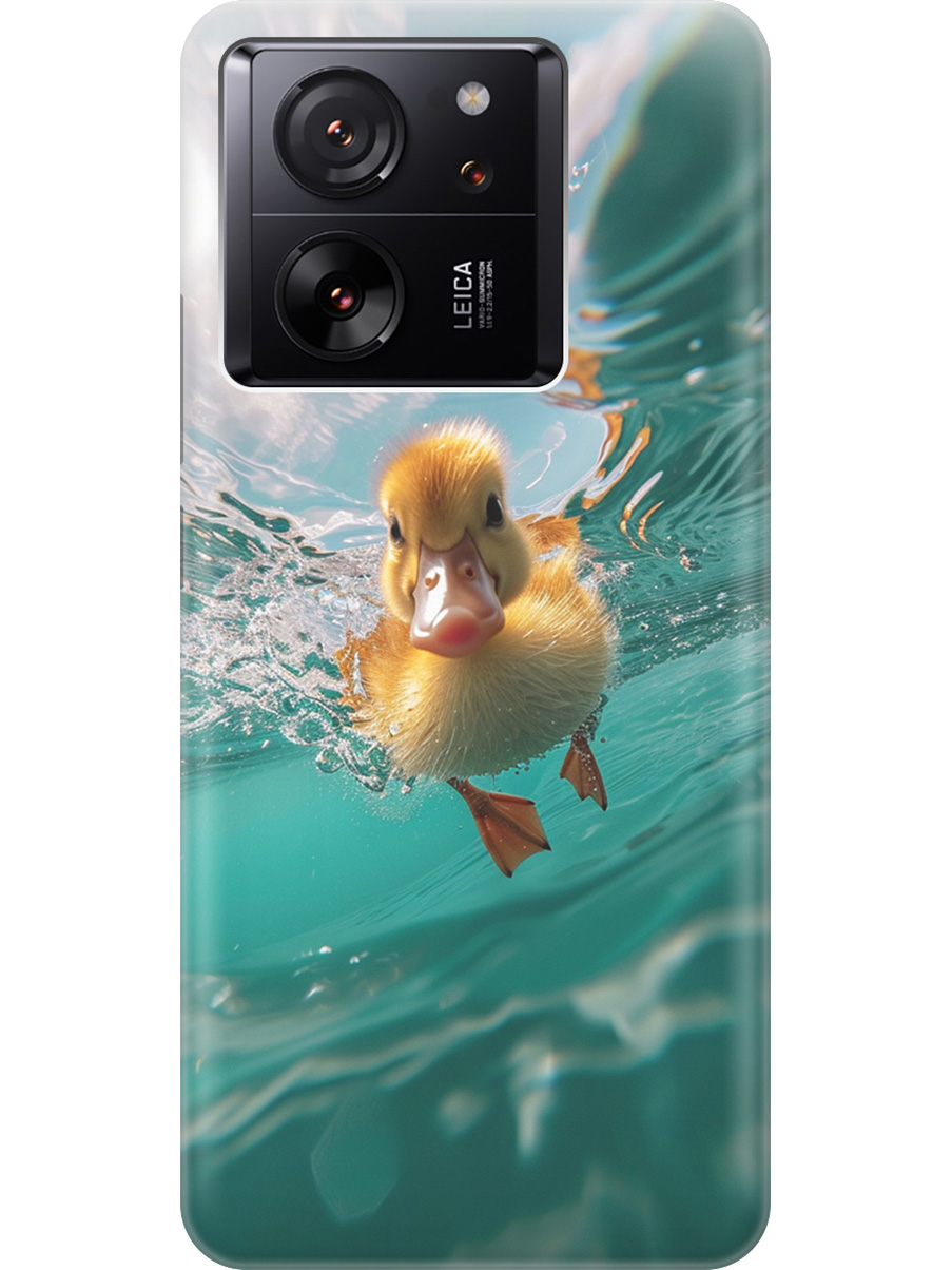 Силиконовый чехол на Xiaomi 13T / 13T Pro с принтом "Подводный утенок", Прозрачный;голубой;желтый, 776584812
Силиконовый чехол на Xiaomi 13T / 13T Pro с принтом "Подводный утенок", Прозрачный;голубой;желтый, 776584812