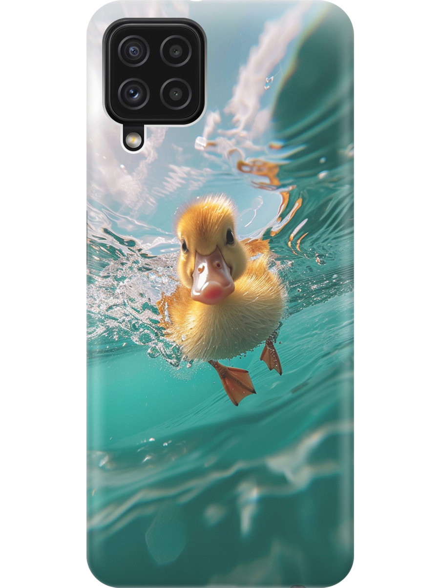 Силиконовый чехол на Samsung Galaxy A22 / M32 / M22 с принтом "Подводный утенок", Прозрачный;голубой;желтый, 730829512
Силиконовый чехол на Samsung Galaxy A22 / M32 / M22 с принтом "Подводный утенок", Прозрачный;голубой;желтый, 730829512