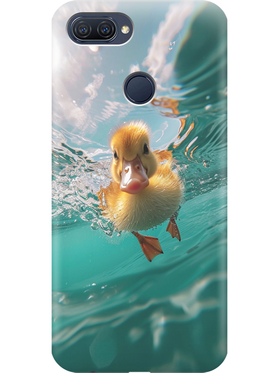 Силиконовый чехол на Oppo A12 / A7 / A5s с принтом "Подводный утенок", Прозрачный;голубой;желтый, 725455112
Силиконовый чехол на Oppo A12 / A7 / A5s с принтом "Подводный утенок", Прозрачный;голубой;желтый, 725455112