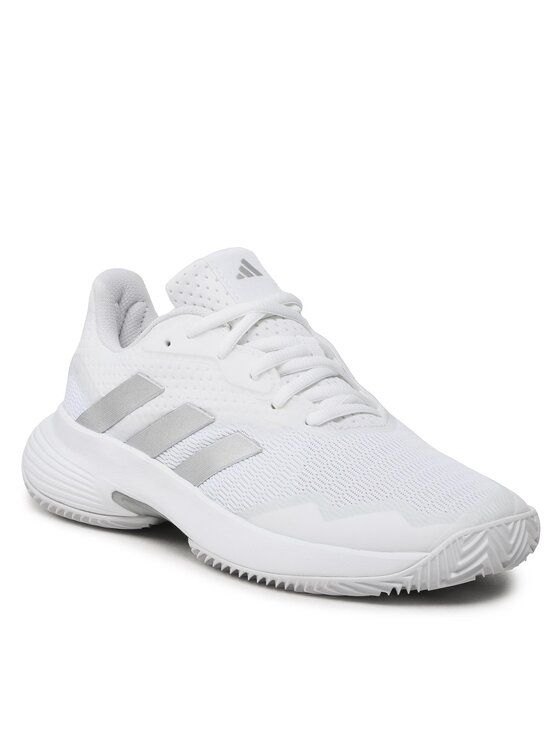 Кроссовки женские Adidas Courtjam Control Clay ID1546 белые 37 1/3 EU, Белый, Courtjam Control Clay ID1546
Кроссовки женские Adidas Courtjam Control Clay ID1546 белые 37 1/3 EU, Белый, Courtjam Control Clay ID1546