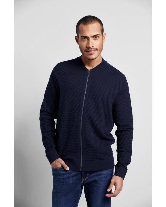 Кардиган мужской Bugatti 7600 25521-К/390 синий 2XL, 7600 25521-К/390 
Кардиган мужской Bugatti 7600 25521-К/390 синий 2XL, 7600 25521-К/390