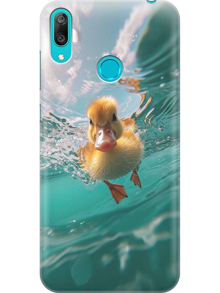 Силиконовый чехол на Huawei Y7 (2019) с принтом "Подводный утенок", Прозрачный;голубой;желтый, 720668212
Силиконовый чехол на Huawei Y7 (2019) с принтом "Подводный утенок", Прозрачный;голубой;желтый, 720668212