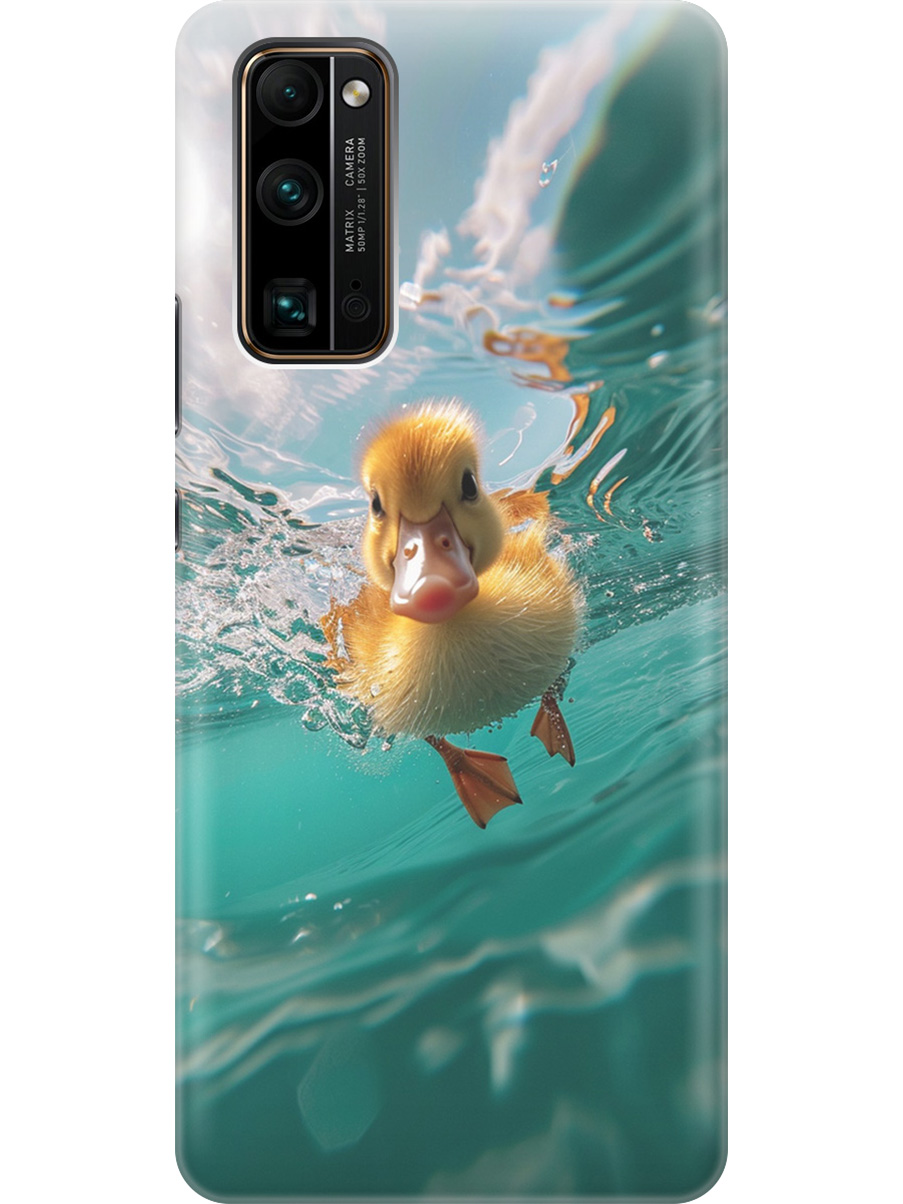 Силиконовый чехол на Honor 30 Pro+ с принтом "Подводный утенок", Прозрачный;голубой;желтый, 722945912
Силиконовый чехол на Honor 30 Pro+ с принтом "Подводный утенок", Прозрачный;голубой;желтый, 722945912