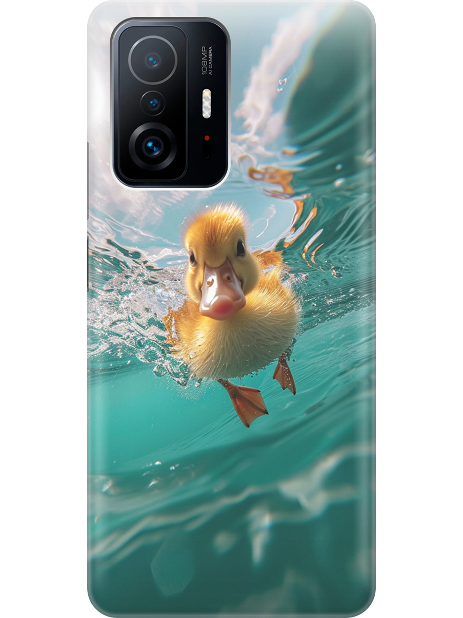 Силиконовый чехол на Xiaomi 11T / 11T Pro с принтом "Подводный утенок", Прозрачный;голубой;желтый, 732395212
Силиконовый чехол на Xiaomi 11T / 11T Pro с принтом "Подводный утенок", Прозрачный;голубой;желтый, 732395212