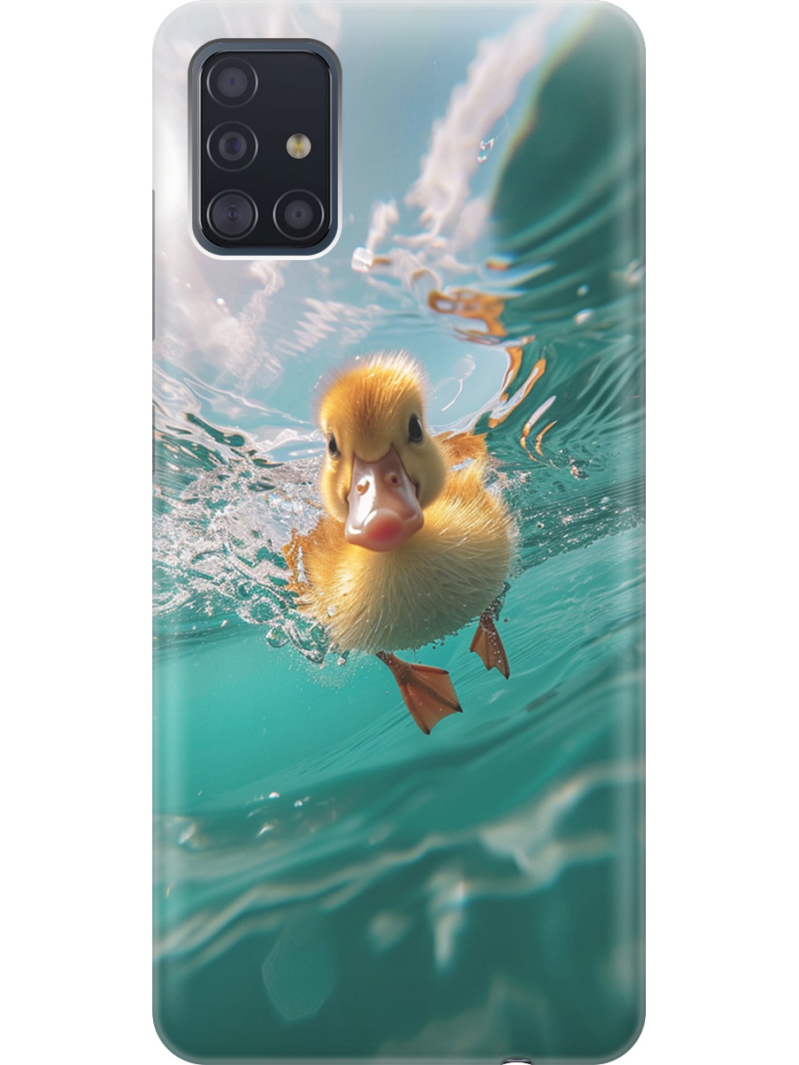 Силиконовый чехол на Samsung Galaxy A51 с принтом "Подводный утенок", Прозрачный;голубой;желтый, 722409112
Силиконовый чехол на Samsung Galaxy A51 с принтом "Подводный утенок", Прозрачный;голубой;желтый, 722409112