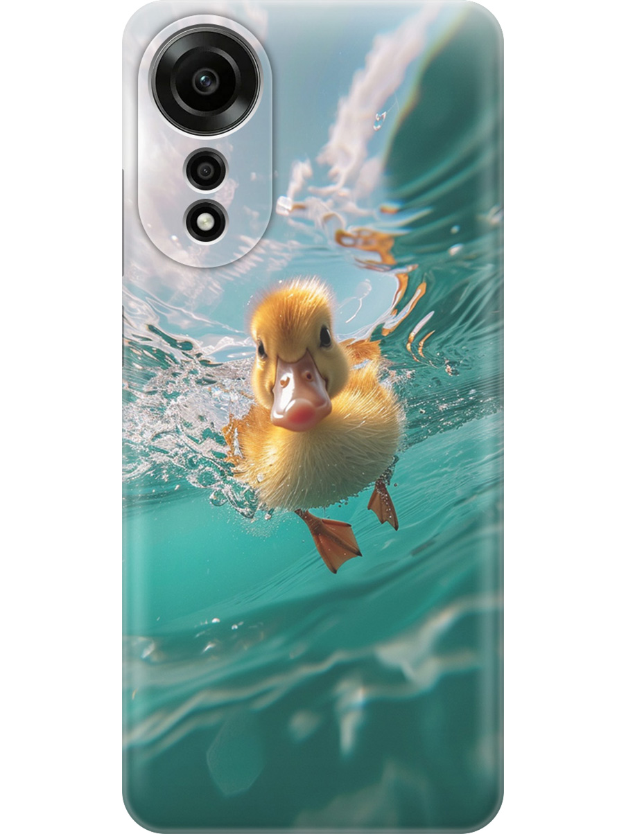 Силиконовый чехол на Oppo A78 4G с принтом "Подводный утенок", Прозрачный;голубой;желтый, 782630012
Силиконовый чехол на Oppo A78 4G с принтом "Подводный утенок", Прозрачный;голубой;желтый, 782630012