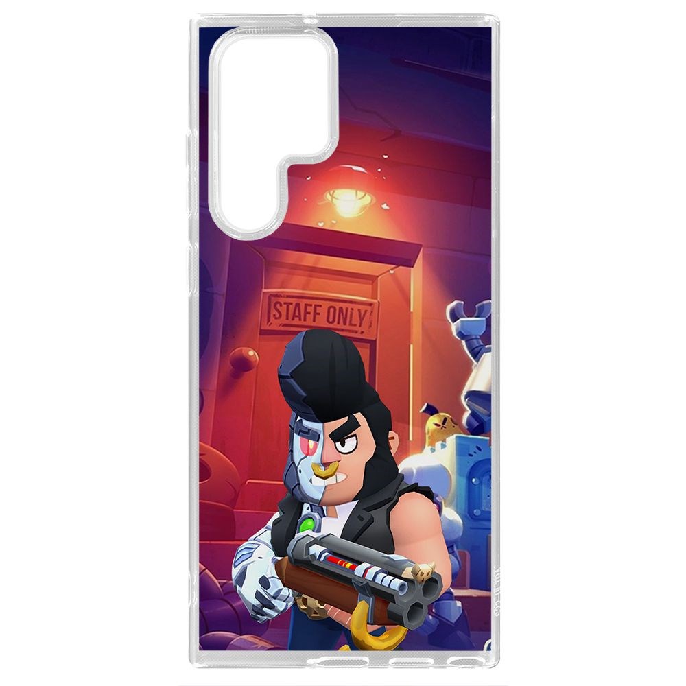 Чехол-накладка Brawl Stars-Б-800 для Samsung Galaxy S22 Ultra (S908), Прозрачный
Чехол-накладка Brawl Stars-Б-800 для Samsung Galaxy S22 Ultra (S908), Прозрачный