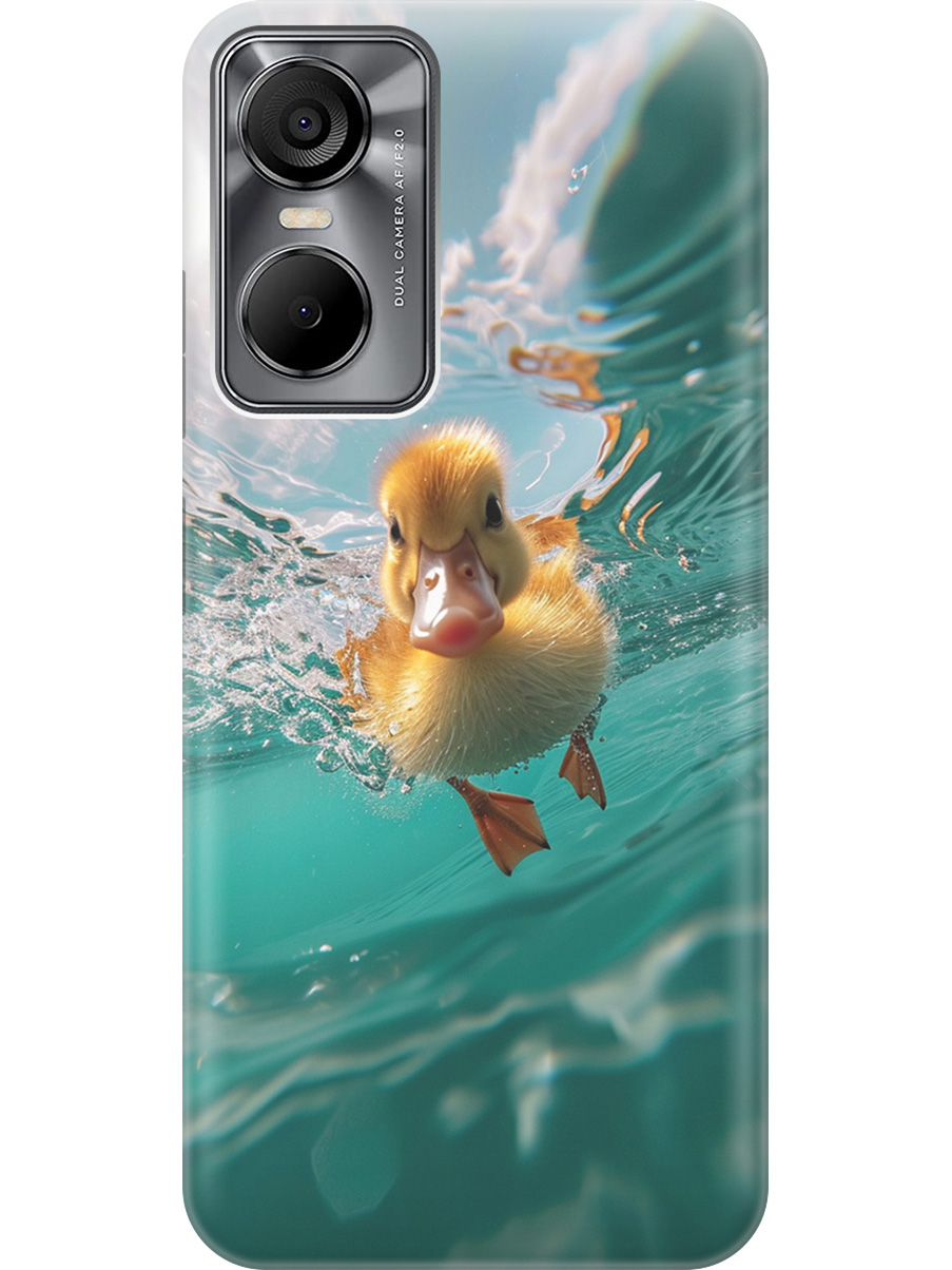 Силиконовый чехол на Tecno Pop 6 Pro с принтом "Подводный утенок", Прозрачный;голубой;желтый, 757013012
Силиконовый чехол на Tecno Pop 6 Pro с принтом "Подводный утенок", Прозрачный;голубой;желтый, 757013012