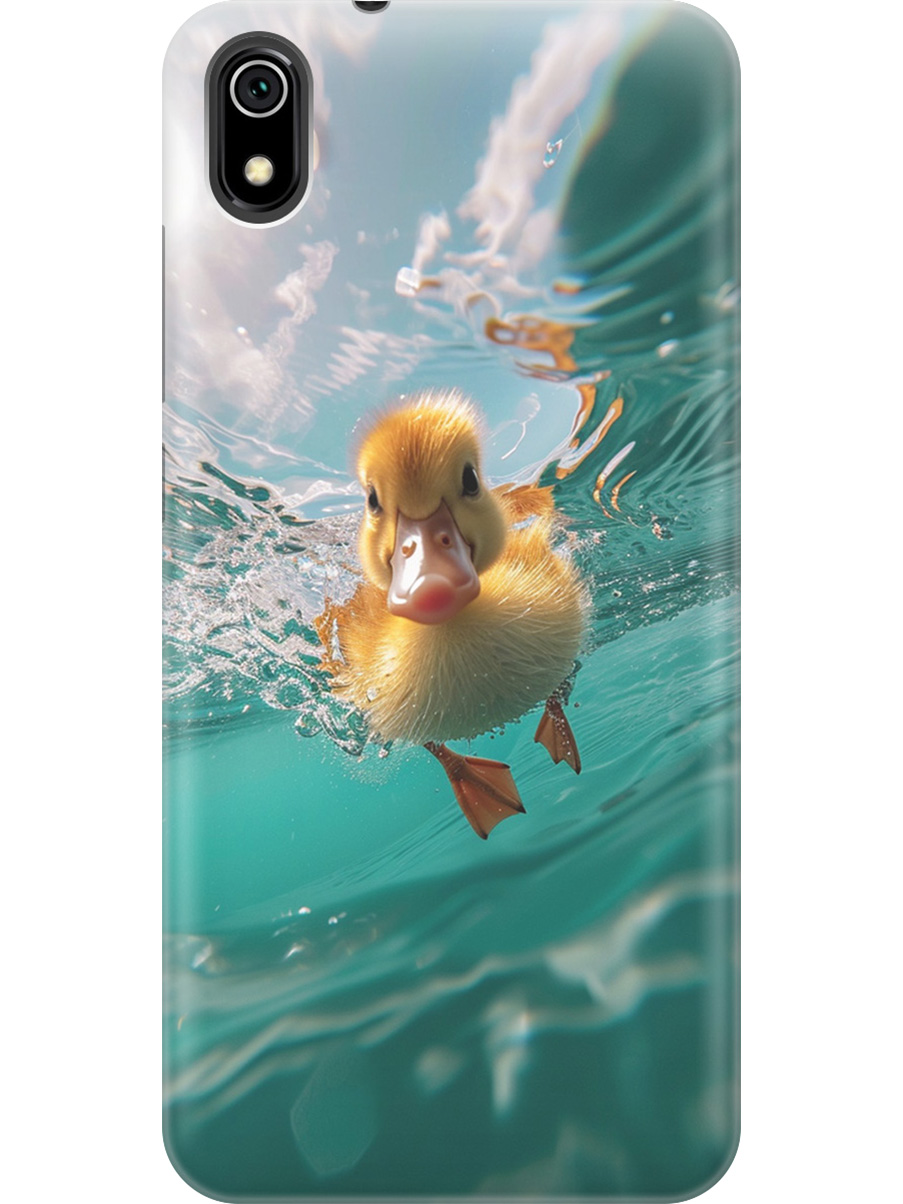 Силиконовый чехол на Xiaomi Redmi 7A с принтом "Подводный утенок", Прозрачный;голубой;желтый, 721424812
Силиконовый чехол на Xiaomi Redmi 7A с принтом "Подводный утенок", Прозрачный;голубой;желтый, 721424812