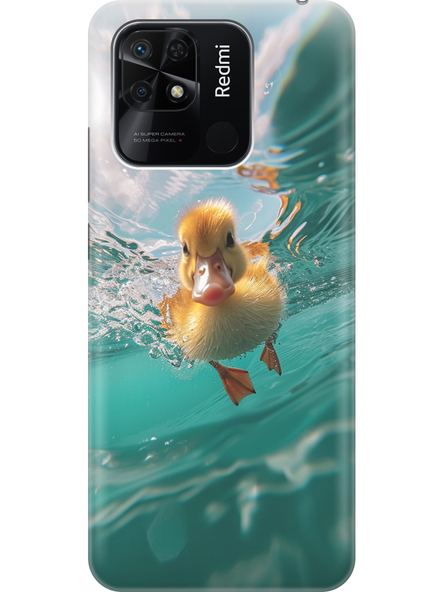 Силиконовый чехол на Xiaomi Redmi 10C с принтом "Подводный утенок", Прозрачный;голубой;желтый, 736538712
Силиконовый чехол на Xiaomi Redmi 10C с принтом "Подводный утенок", Прозрачный;голубой;желтый, 736538712