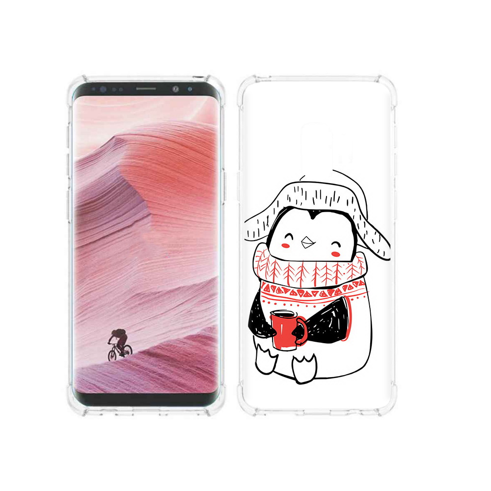 Чехол MyPads Tocco для Samsung Galaxy S9 Милый пингвин (PT101623.567.115), Прозрачный, Tocco
Чехол MyPads Tocco для Samsung Galaxy S9 Милый пингвин (PT101623.567.115), Прозрачный, Tocco