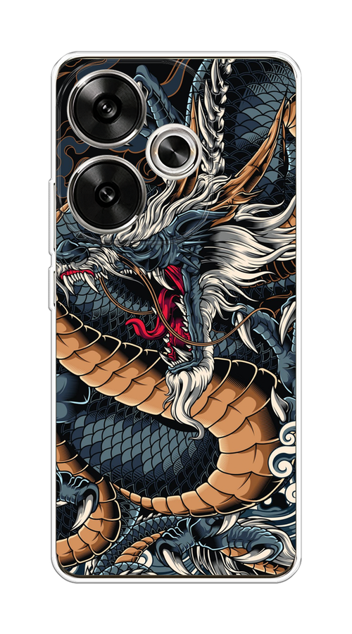 Чехол на Xiaomi Redmi Turbo 3 "Japanese Dragon", Коричневый;черный;синий, 322150-1
Чехол на Xiaomi Redmi Turbo 3 "Japanese Dragon", Коричневый;черный;синий, 322150-1