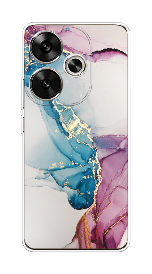 Чехол на Xiaomi Redmi Turbo 3 "Розовые разводы рисунок", Синий;розовый;золотистый, 322150-1
Чехол на Xiaomi Redmi Turbo 3 "Розовые разводы рисунок", Синий;розовый;золотистый, 322150-1