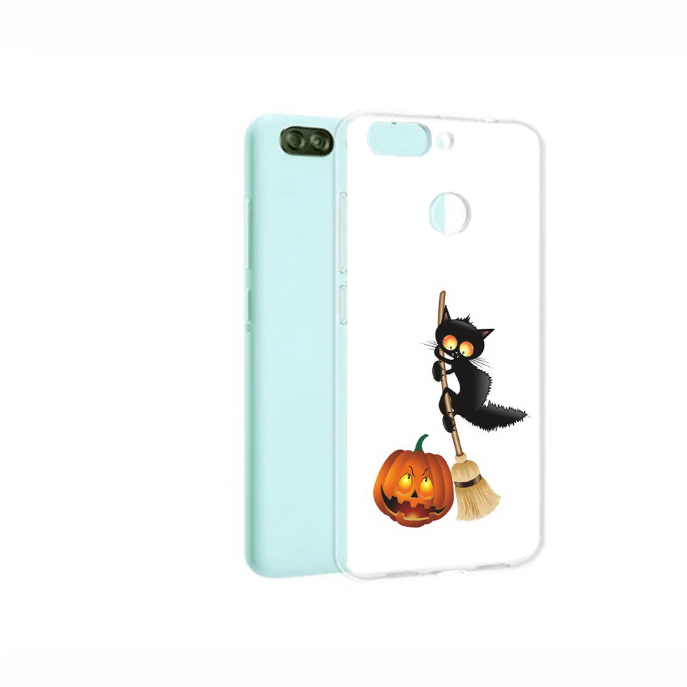 Чехол MyPads Tocco для ZTE Blade V9 Vita хэлуинский котик (PT136572.445.667), Прозрачный, Tocco
Чехол MyPads Tocco для ZTE Blade V9 Vita хэлуинский котик (PT136572.445.667), Прозрачный, Tocco