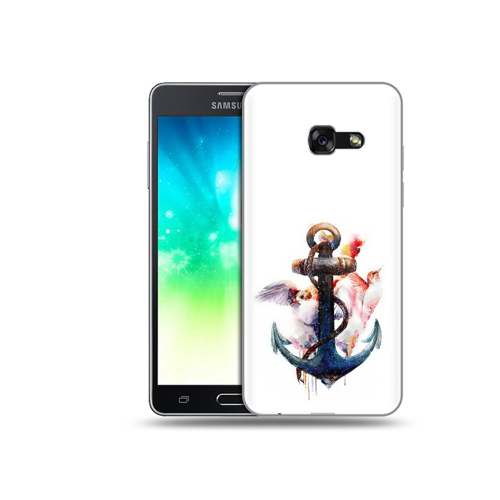 Чехол MyPads Tocco для Samsung Galaxy A3 (2017) якорь с птицами (PT51197.565.703), Прозрачный, Tocco
Чехол MyPads Tocco для Samsung Galaxy A3 (2017) якорь с птицами (PT51197.565.703), Прозрачный, Tocco